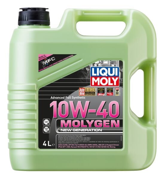 Liqui Moly Molygen New Generation 10W-40 (LQM-8538)