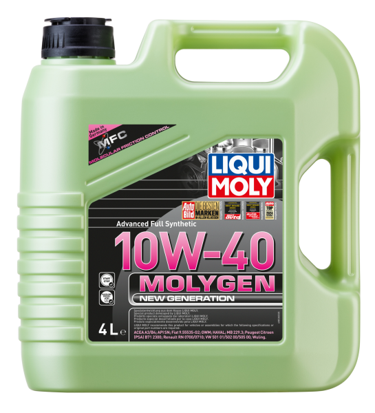 Liqui Moly Molygen New Generation 10W-40 (LQM-8538)