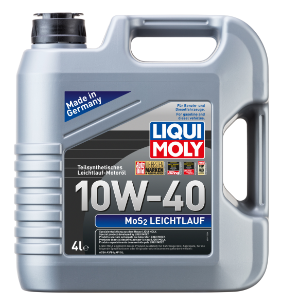 Liqui Moly MoS2 Leichtlauf 10W-40 Motor Yağı (LQM-6948)