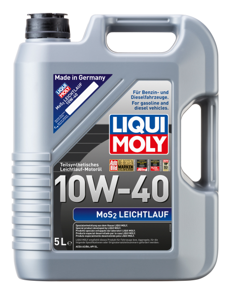 Liqui Moly Mos2 Leichtlauf 10W 40 (LQM-2184)
