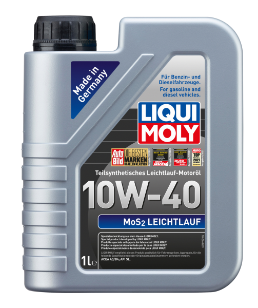 Liqui Moly Mos2 Leichtlauf 10W-40 (LQM-2626)