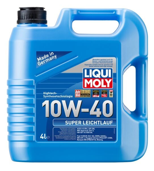 Liqui Moly Super Leichtlauf 10W-40 Motor Yağı (LQM-9504)