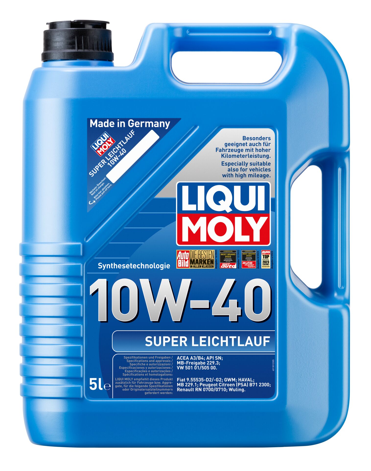 Liqui Moly 10W-40 Sentetik Motor Yağı (LQM-9505)