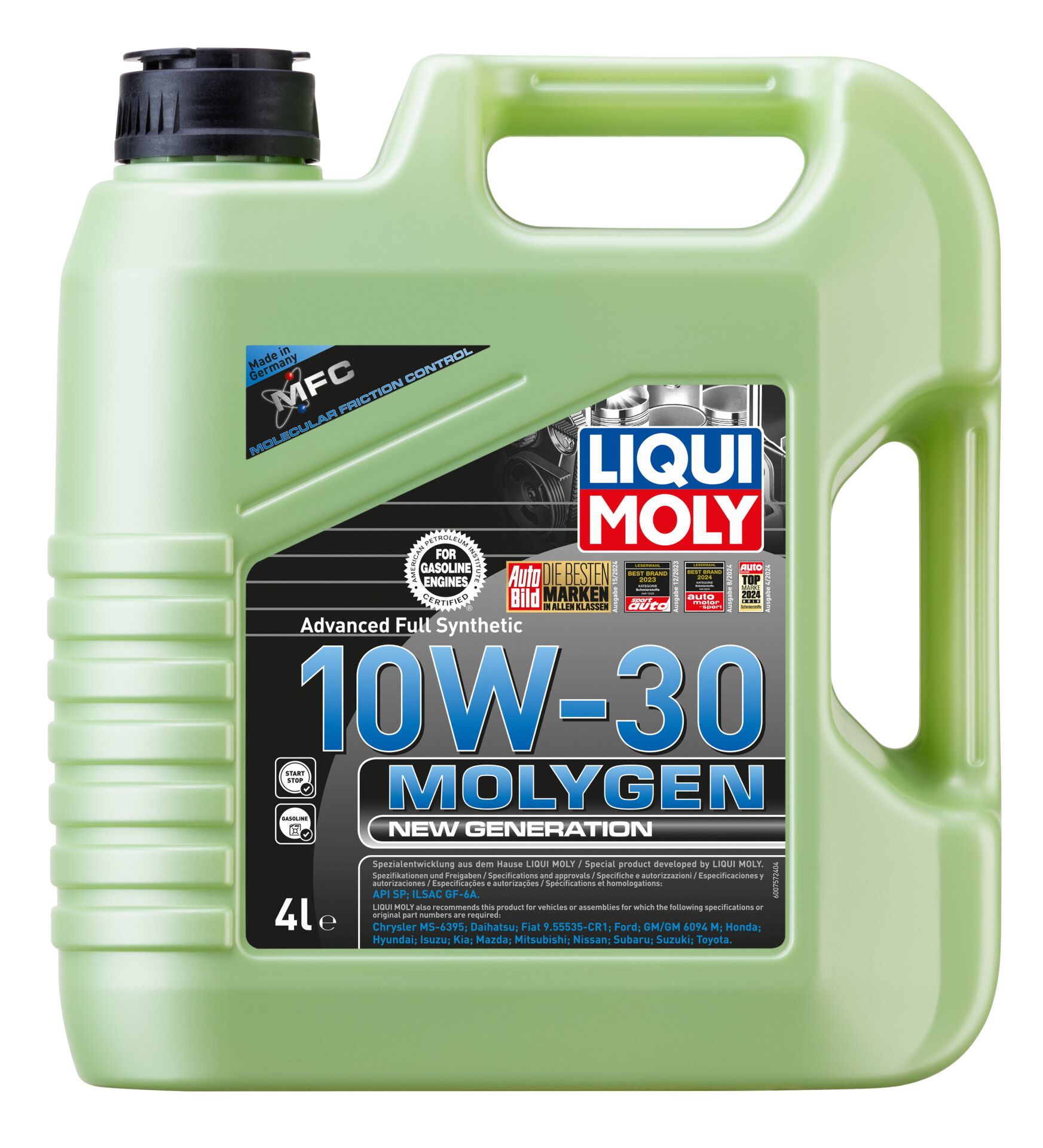 Liqui Moly Molygen New Generation 10W-30 (LQM-20797)