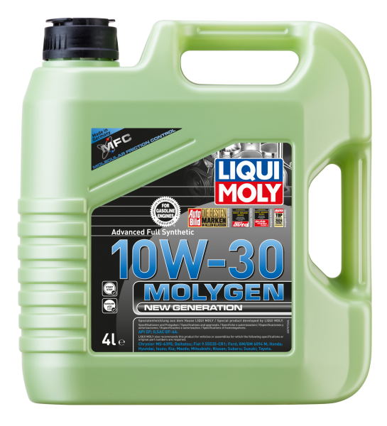 Liqui Moly Molygen New Generation 10W-30 (LQM-20797)