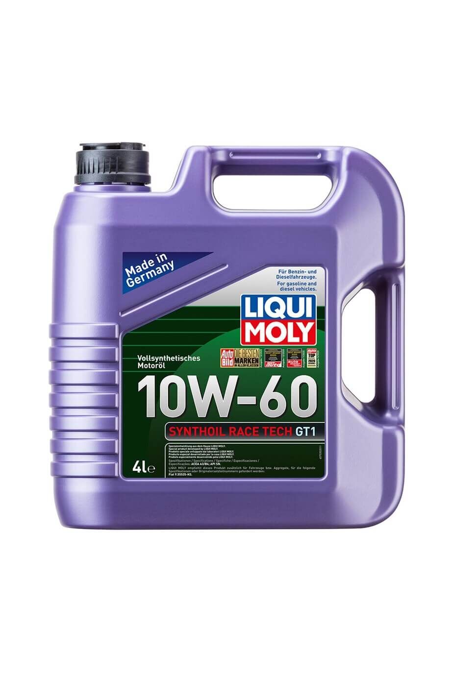 Liqui Moly Synthoil Race Tech GT1 10W-60 Motor Yağı (LQM-7535)