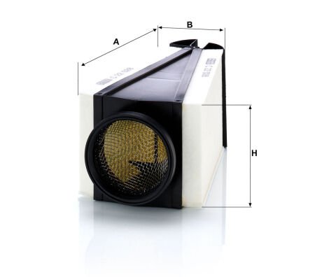 Mercedes C Serisi W205 C 200 d OM651 Hava Filtresi | MANN C22028