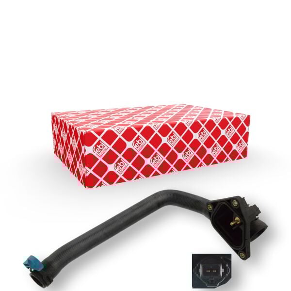 BMW F30 N13 Termostat Su Flanşı  | FEBI 104270