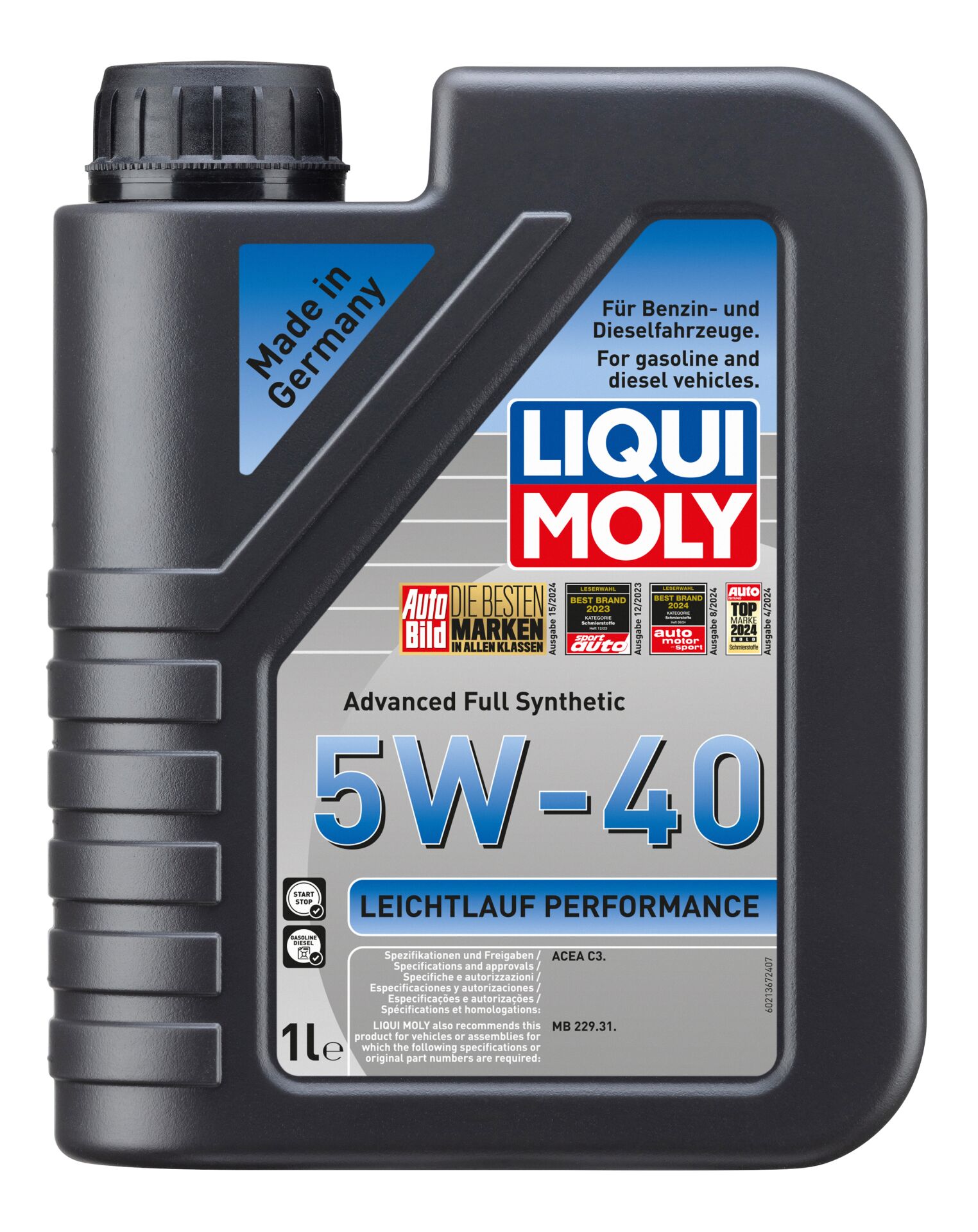 Liqui Moly Leichtlauf Performance 5W-40 (LQM-21367)