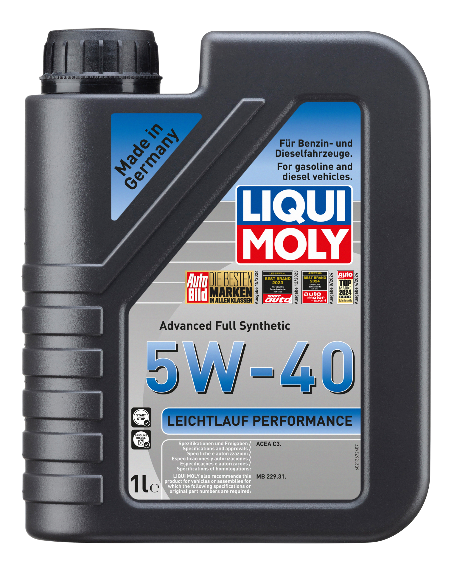 Liqui Moly Leichtlauf Performance 5W-40 (LQM-21367)