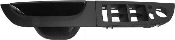 Bmw E90 Ön Sol Tutamak ve Cam Düğme Çerçeveli Siyah Katlanır Ayna