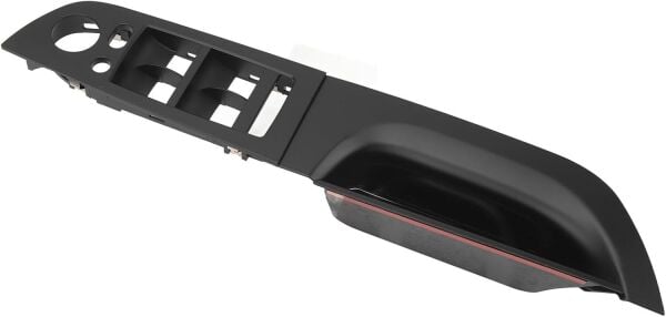 Bmw E90 Ön Sol Tutamak ve Cam Düğme Çerçeveli Siyah Katlanır Ayna