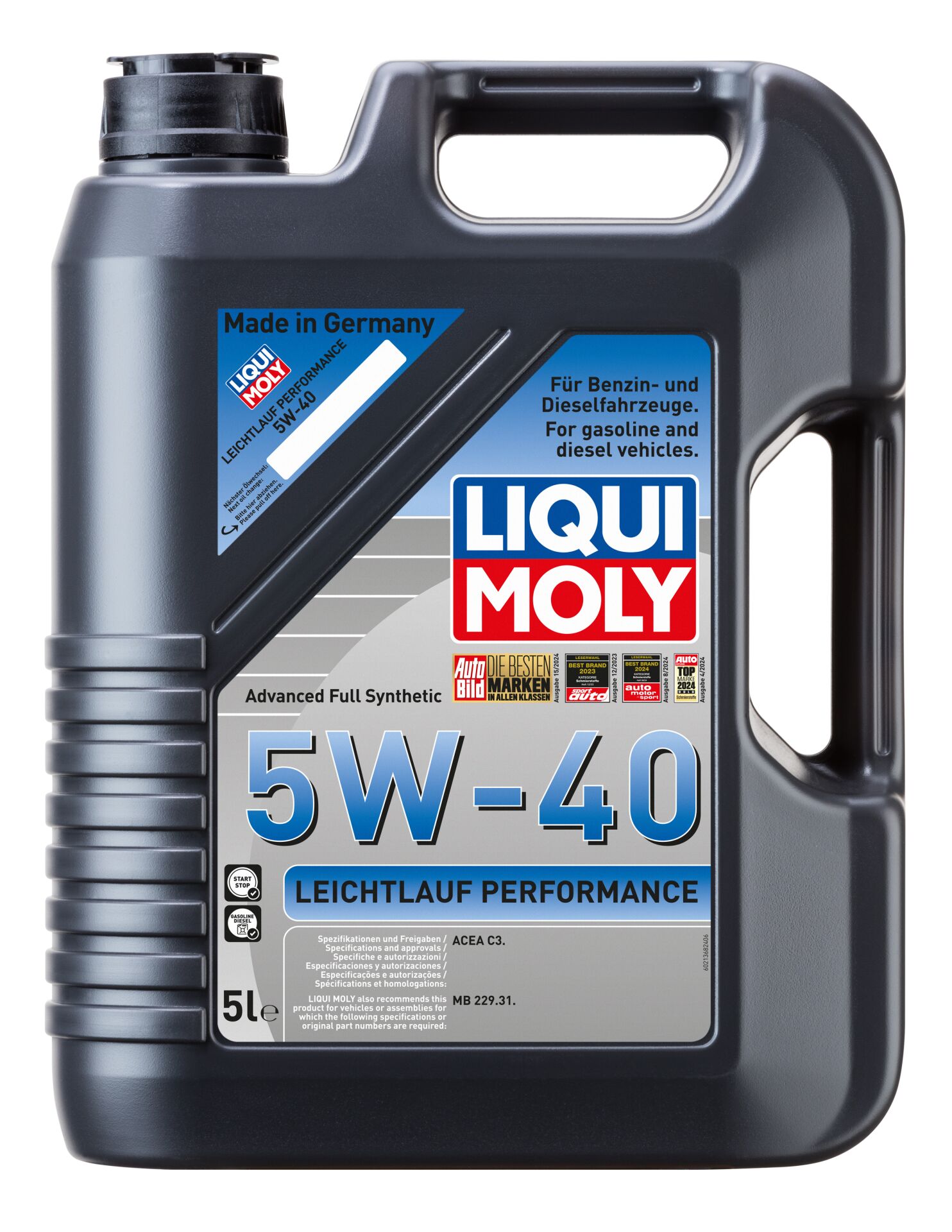 Liqui Moly Leichtlauf Performance 5W-40 (LQM-21368)