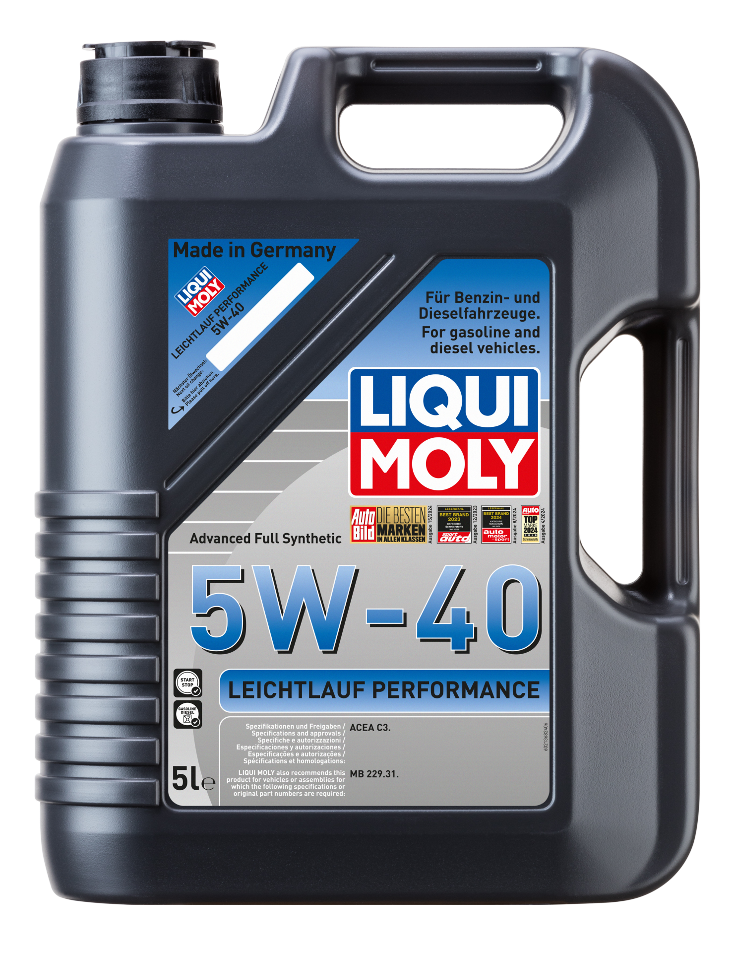 Liqui Moly Leichtlauf Performance 5W-40 (LQM-21368)