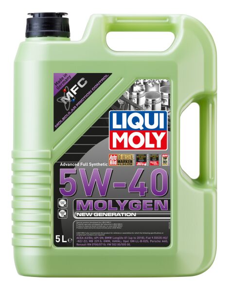 Liqui Moly Molygen New Generation 5W-40 (LQM-8536)