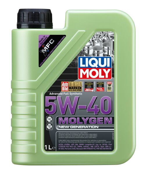 Liqui Moly Molygen New Generation 5W-40 (LQM-8576)