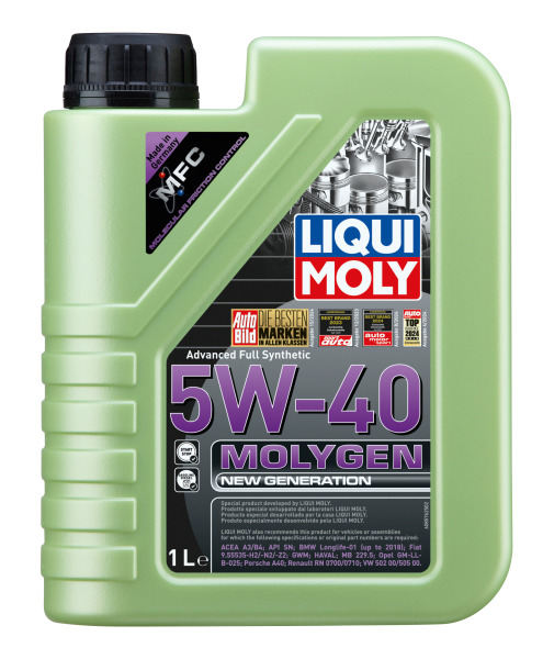 Liqui Moly Molygen New Generation 5W-40 (LQM-8576)