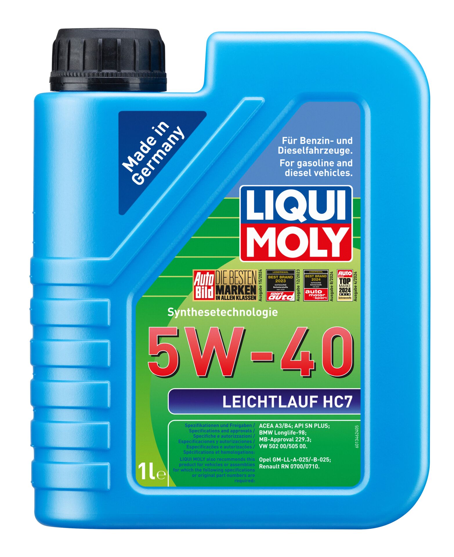 Liqui Moly Leichtlauf HC 7 Motor Yağı 5W-40 (LQM-1346)