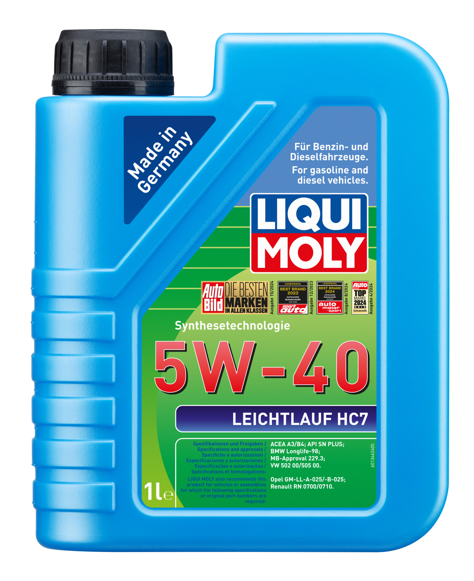 Liqui Moly Leichtlauf HC 7 Motor Yağı 5W-40 (LQM-1346)