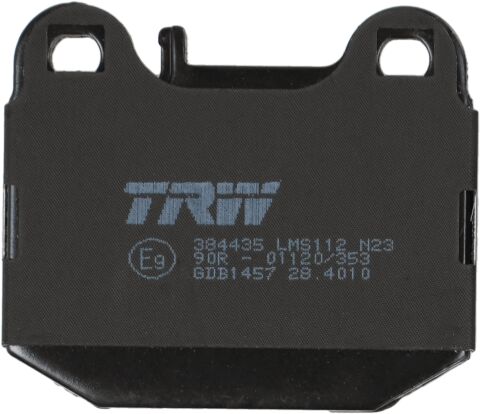 Mercedes M Serisi W163 ML 430 M113 Arka Fren Balatası | TRW GDB1457