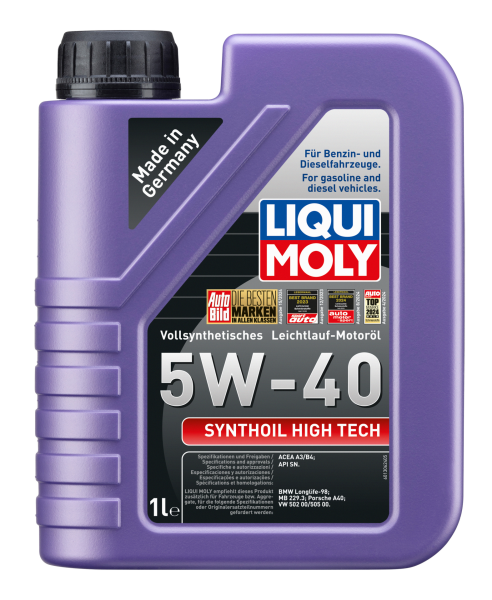 Liqui Moly Synthoil High Tech 5W-40 Motor Yağı (LQM-1855)