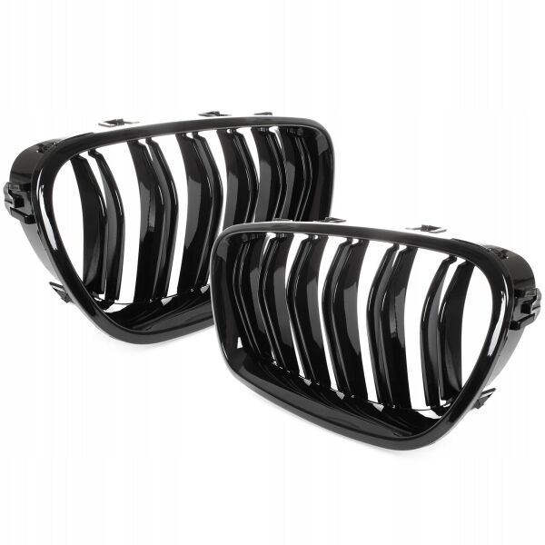 Bmw F10 Piano Black Çift Çıtalı Panjur Takımı