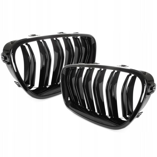 Bmw F10 Piano Black Çift Çıtalı Panjur Takımı