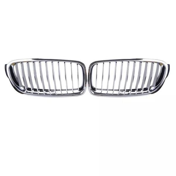 Bmw F30 Krom/Krom/Siyah Luxury Panjur Takımı