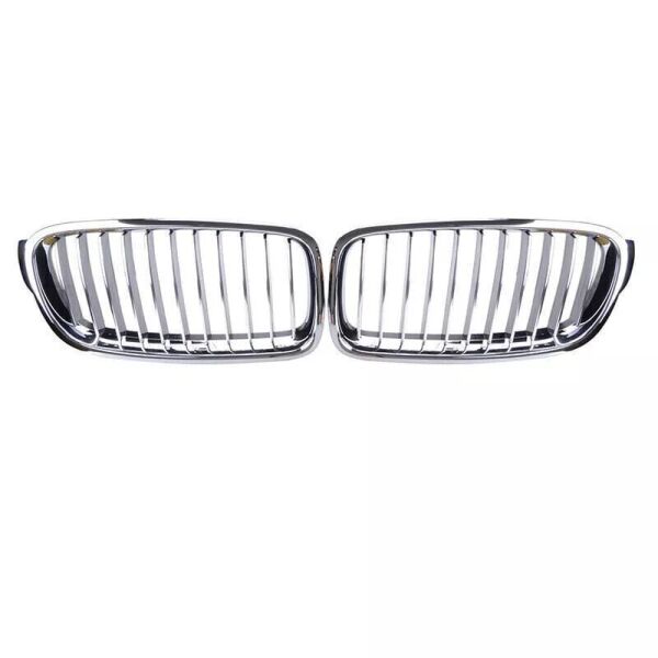 Bmw F30 Krom/Krom/Siyah Luxury Panjur Takımı