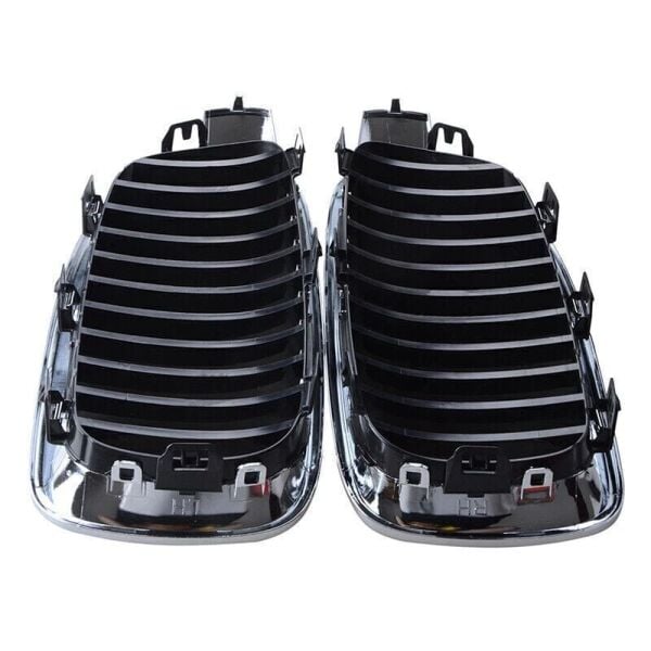 Bmw F30 Krom/Krom/Siyah Luxury Panjur Takımı