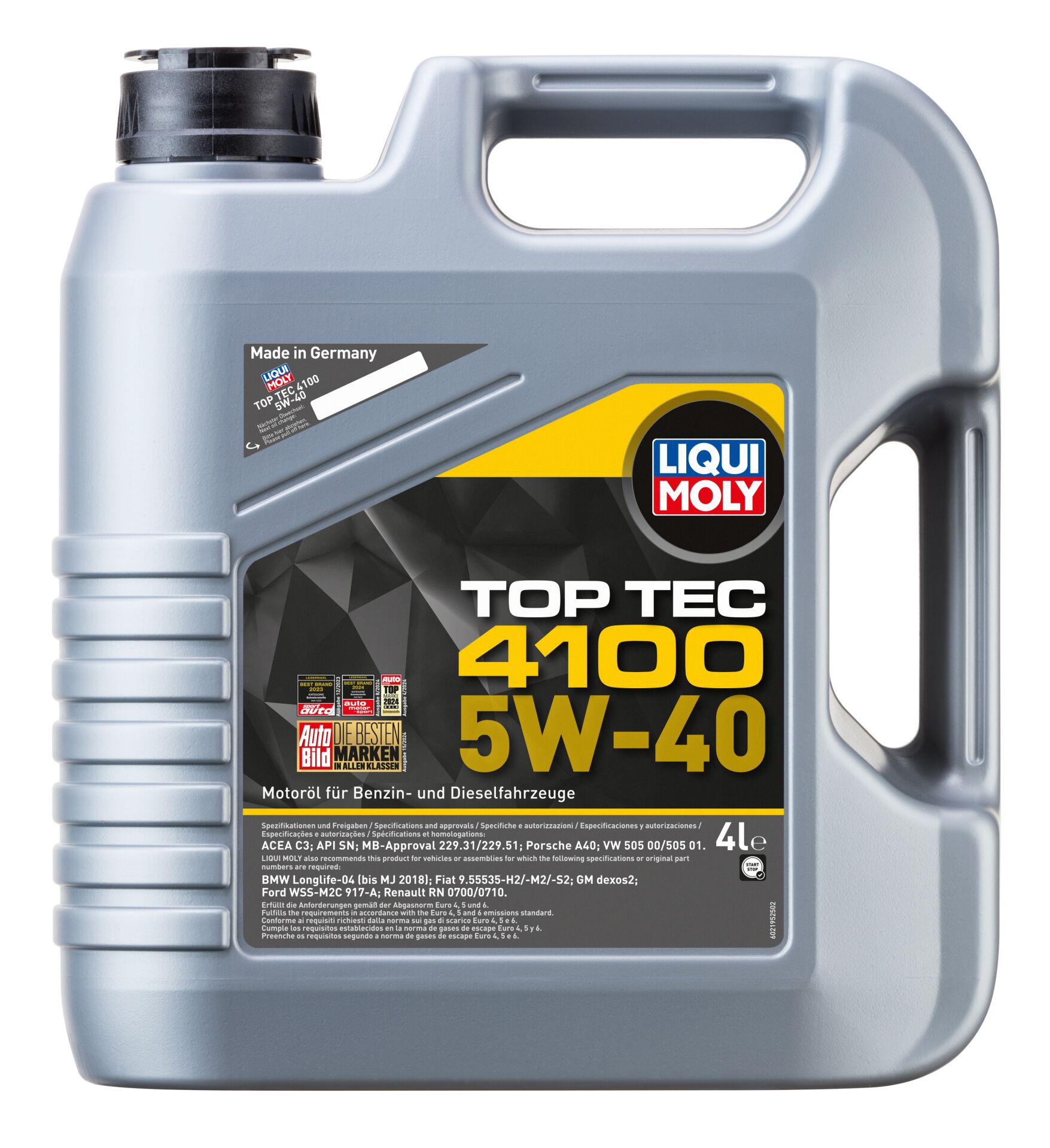 Liqui Moly Top Tec 4100 5W-40 (LQM-2195)