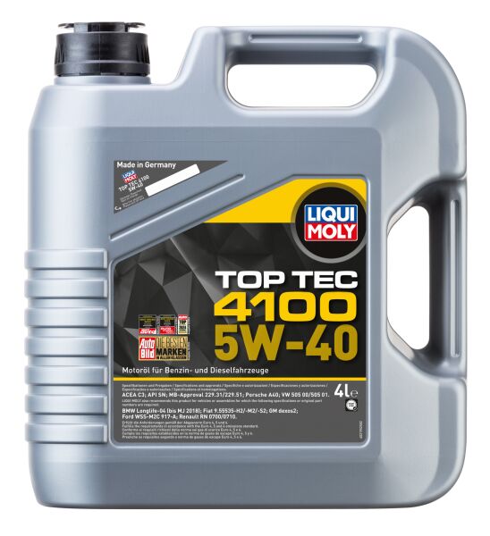 Liqui Moly Top Tec 4100 5W-40 (LQM-2195)