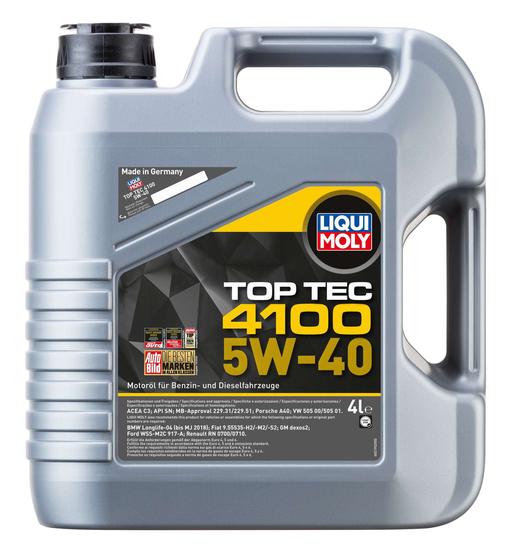 Liqui Moly Top Tec 4100 5W-40 (LQM-2195)