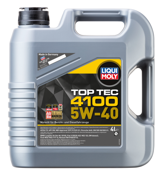 Liqui Moly Top Tec 4100 5W-40 (LQM-2195)