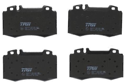 Mercedes C Serisi W203 C 350 M272 Ön Fren Balatası | TRW GDB1543