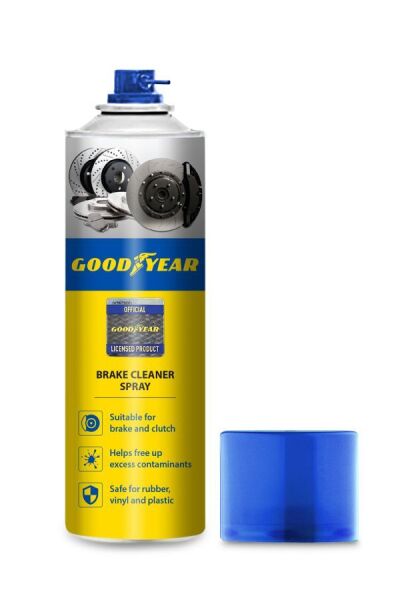 Fren Balata (Spreyi) Temizleyicisi 500 ml (Paket 24'lü) | GDY 701001