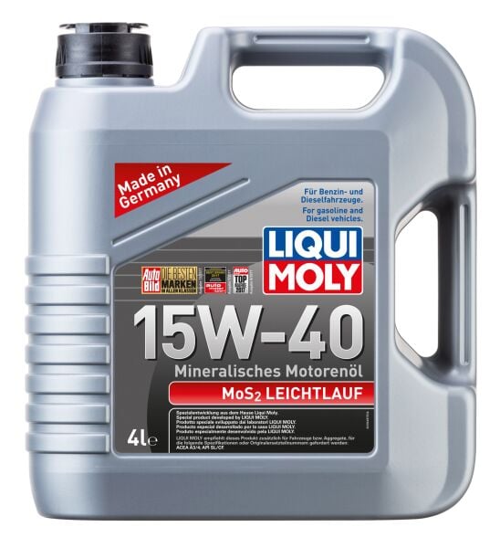 Liqui Moly Mos2 Low-Fiction 15W-40 (LQM-2631)