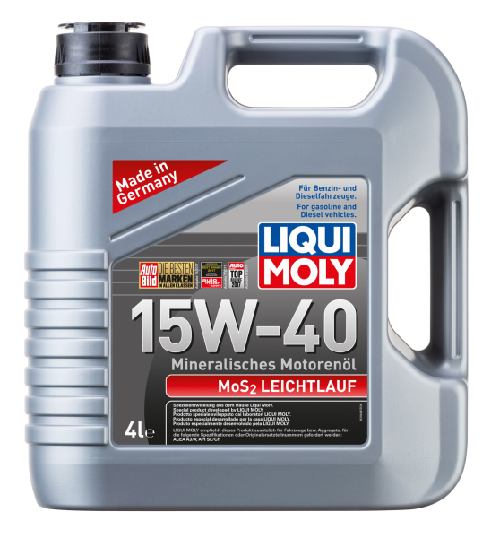 Liqui Moly Mos2 Low-Fiction 15W-40 (LQM-2631)