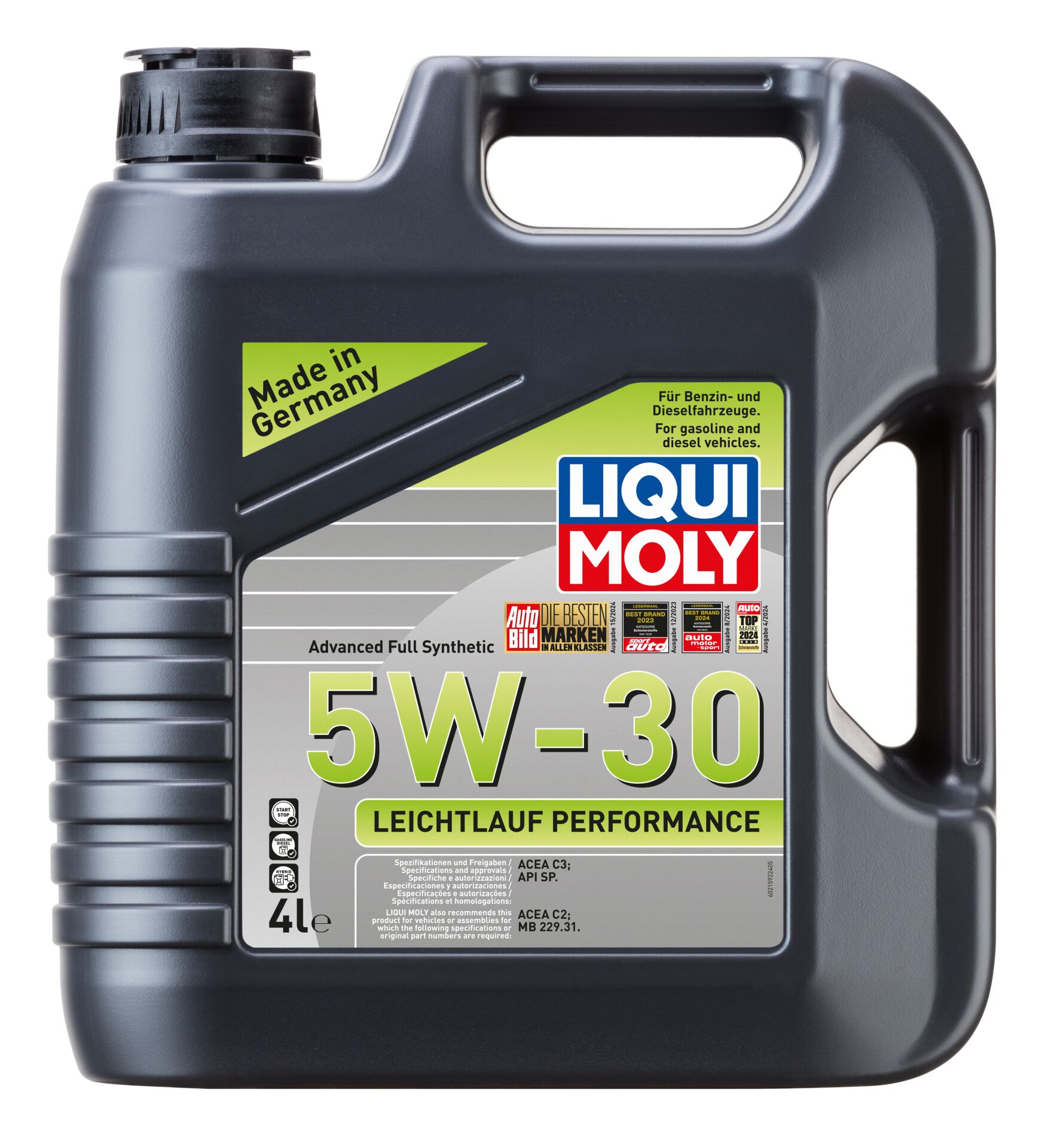 Liqui Moly Leichtlauf Performance 5W-30 (LQM-21592)