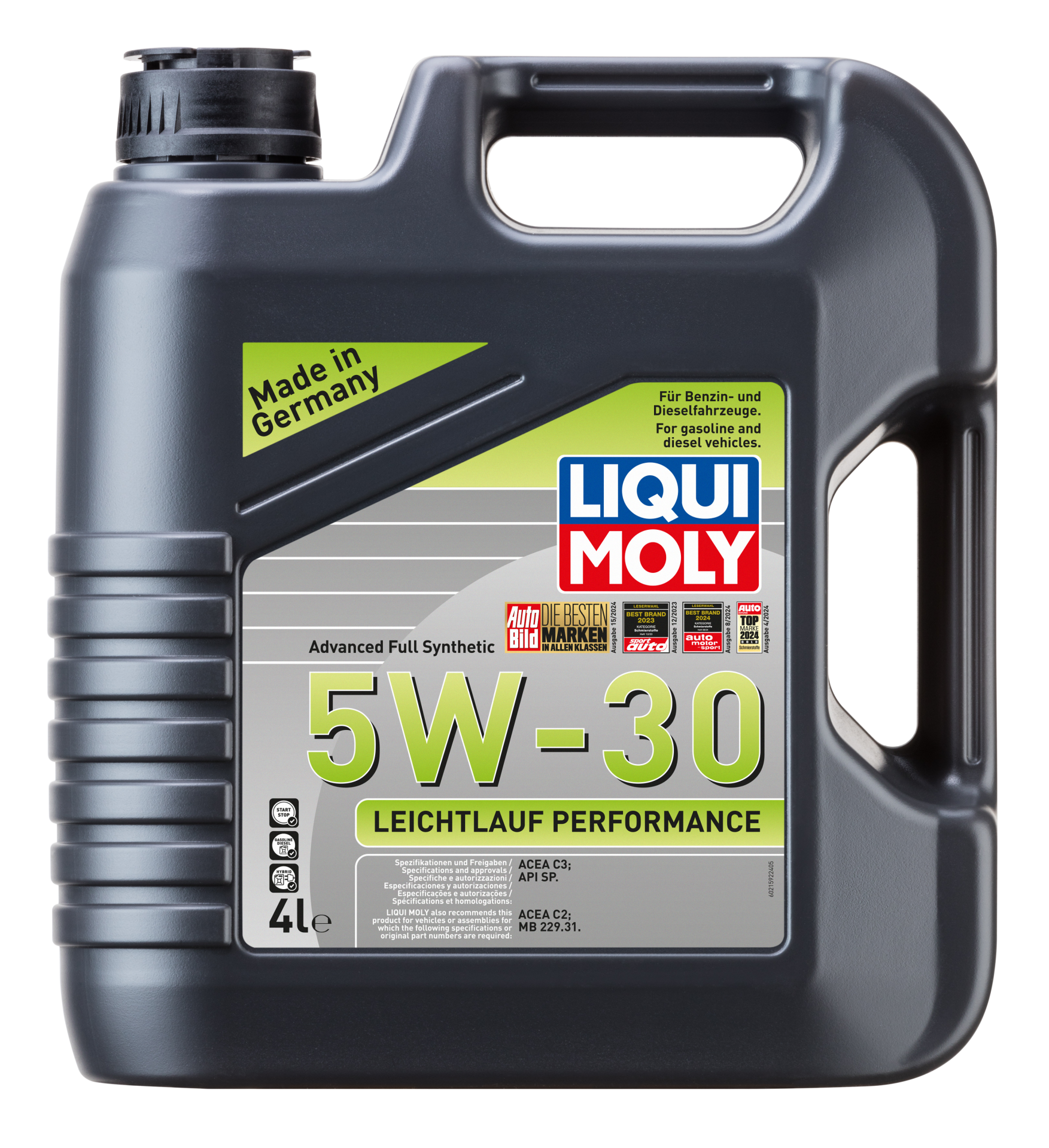 Liqui Moly Leichtlauf Performance 5W-30 (LQM-21592)