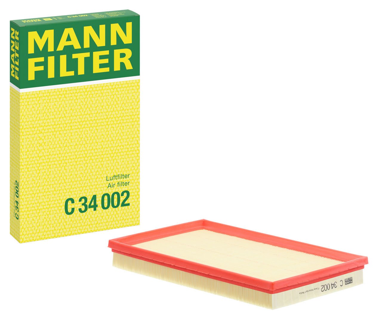 Mercedes C Serisi W206 C 200 M254 Hava Filtresi | MANN C34002