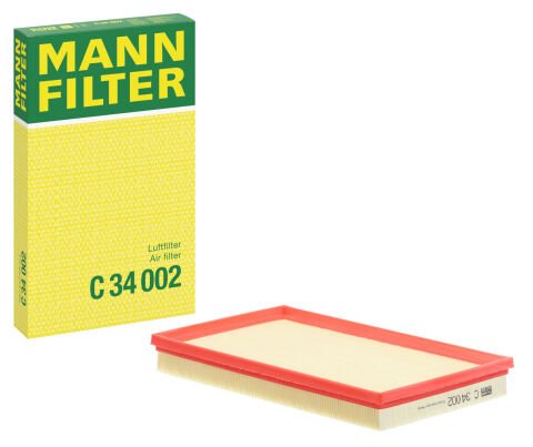 Mercedes C Serisi W206 C 200 M254 Hava Filtresi | MANN C34002