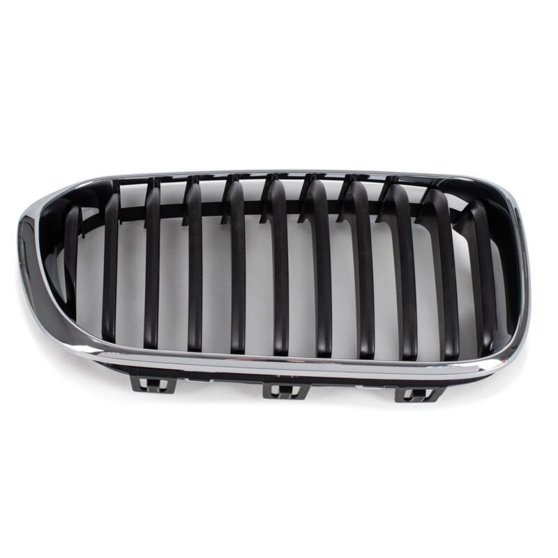 BMW 1 Serisi F20 Panjur Sağ Krom Siyah | ITHAL 51137371748