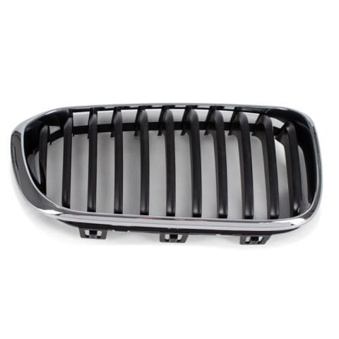 BMW 1 Serisi F20 Panjur Sağ Krom Siyah | ITHAL 51137371748