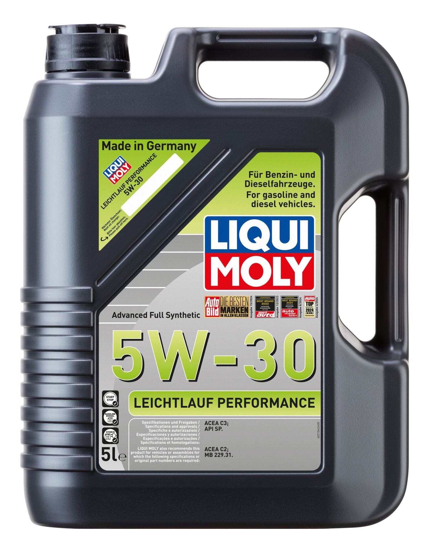 Liqui Moly Leichtlauf Performance 5W-30 (LQM-21364)