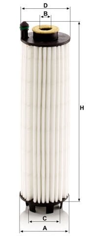 Mercedes C Serisi W206 C 200 M254 Yağ Filtresi | MANN HU6033Z