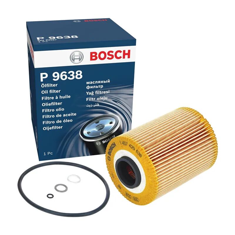 BMW 3 Serisi E36 M3 3.2 S52 Yağ Filtresi | BOSCH 1457429638