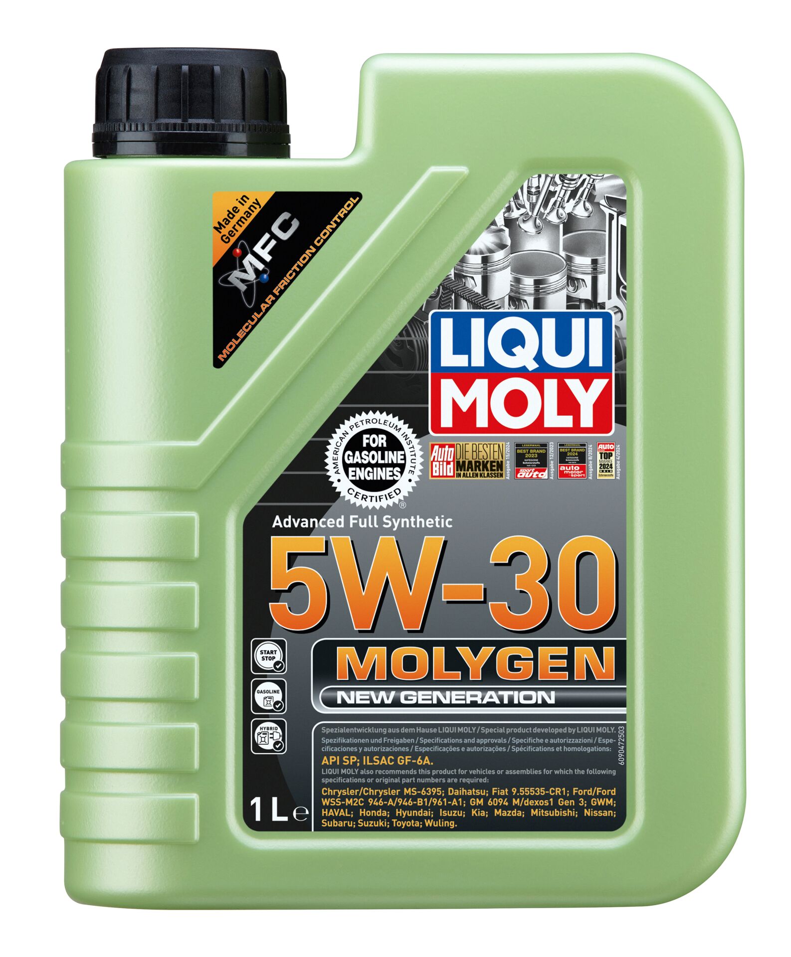 Liqui Moly Molygen New Generation 5W-30 (LQM-9047)