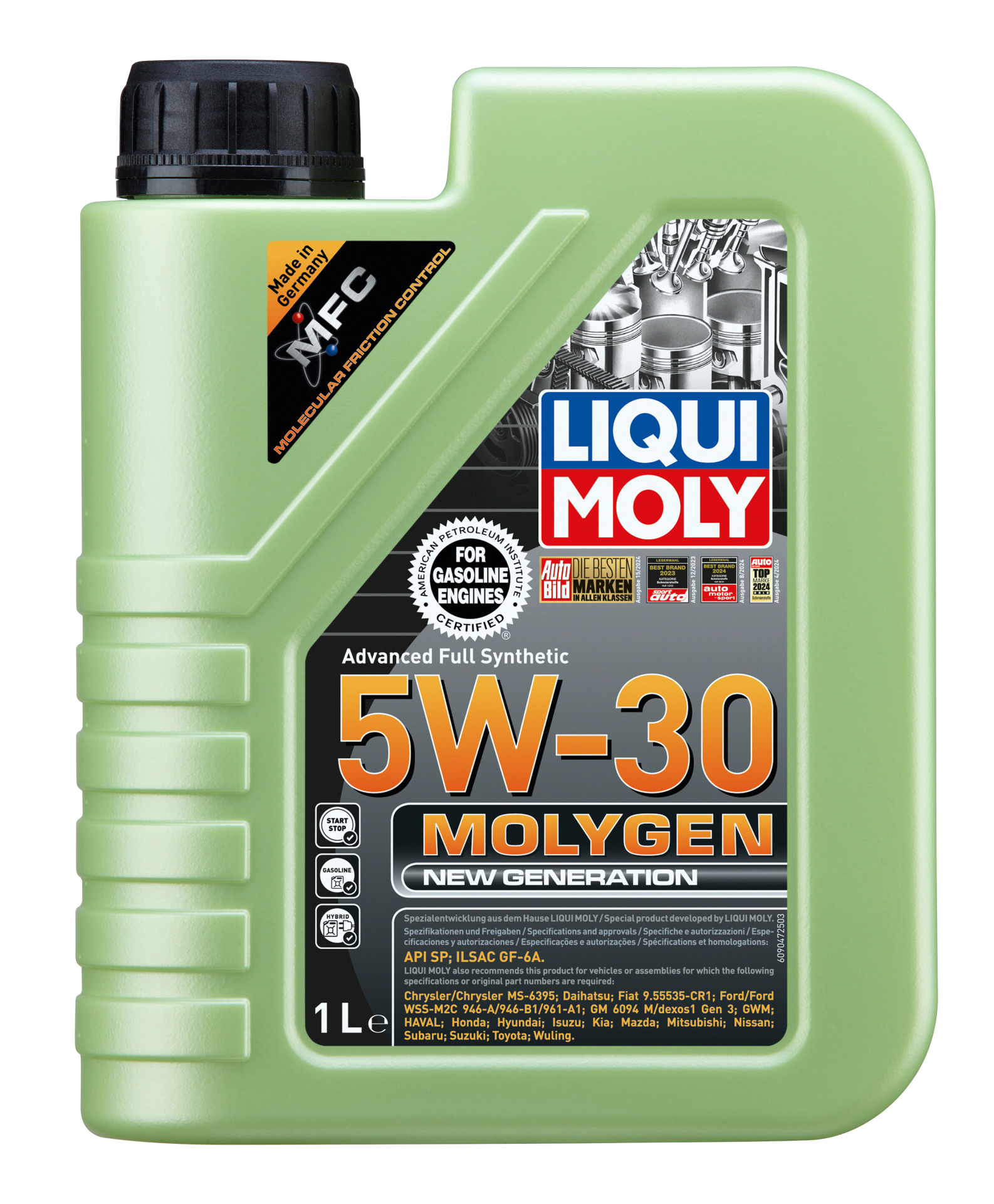 Liqui Moly Molygen New Generation 5W-30 (LQM-9047)