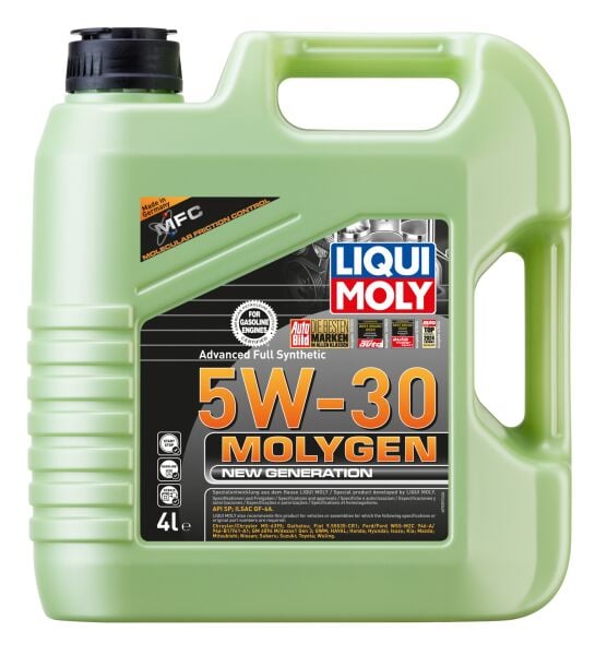 Liqui Moly Molygen New Generation 5W-30 (LQM-9089)